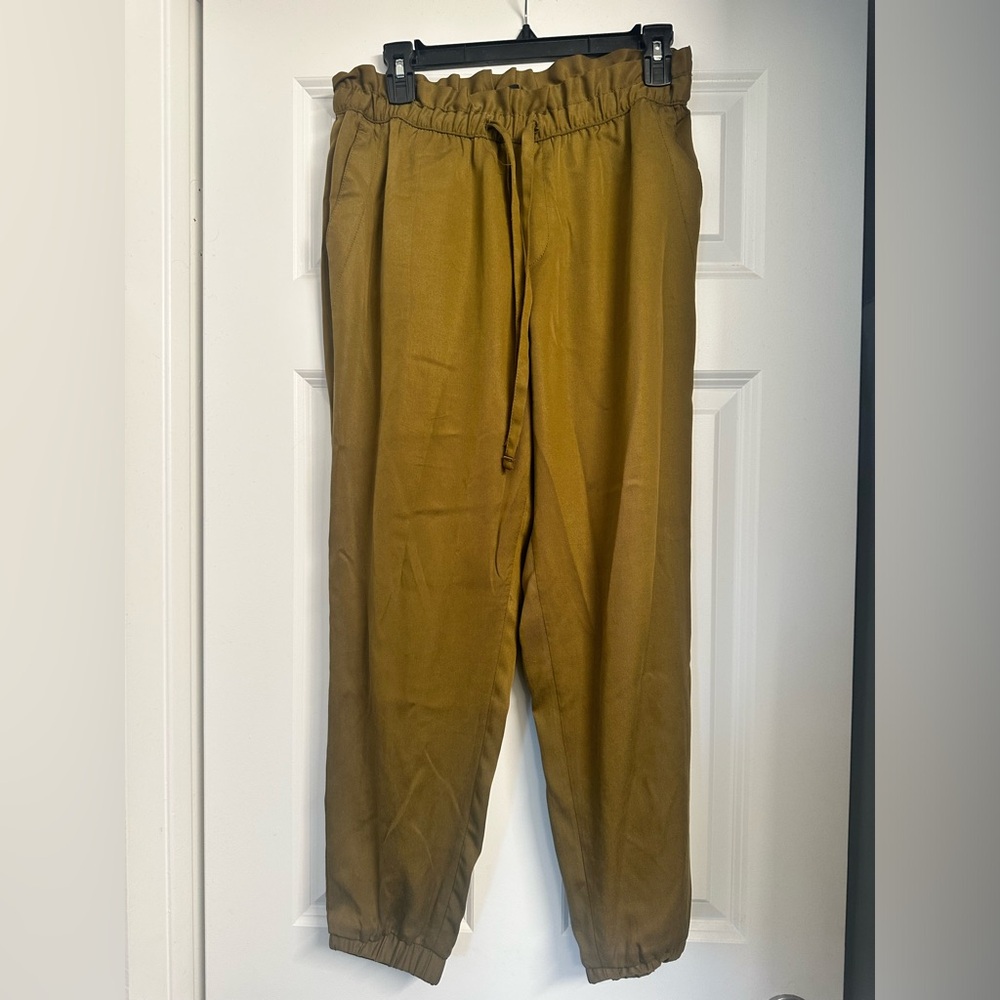 Banana Republic Green Pants Size Small